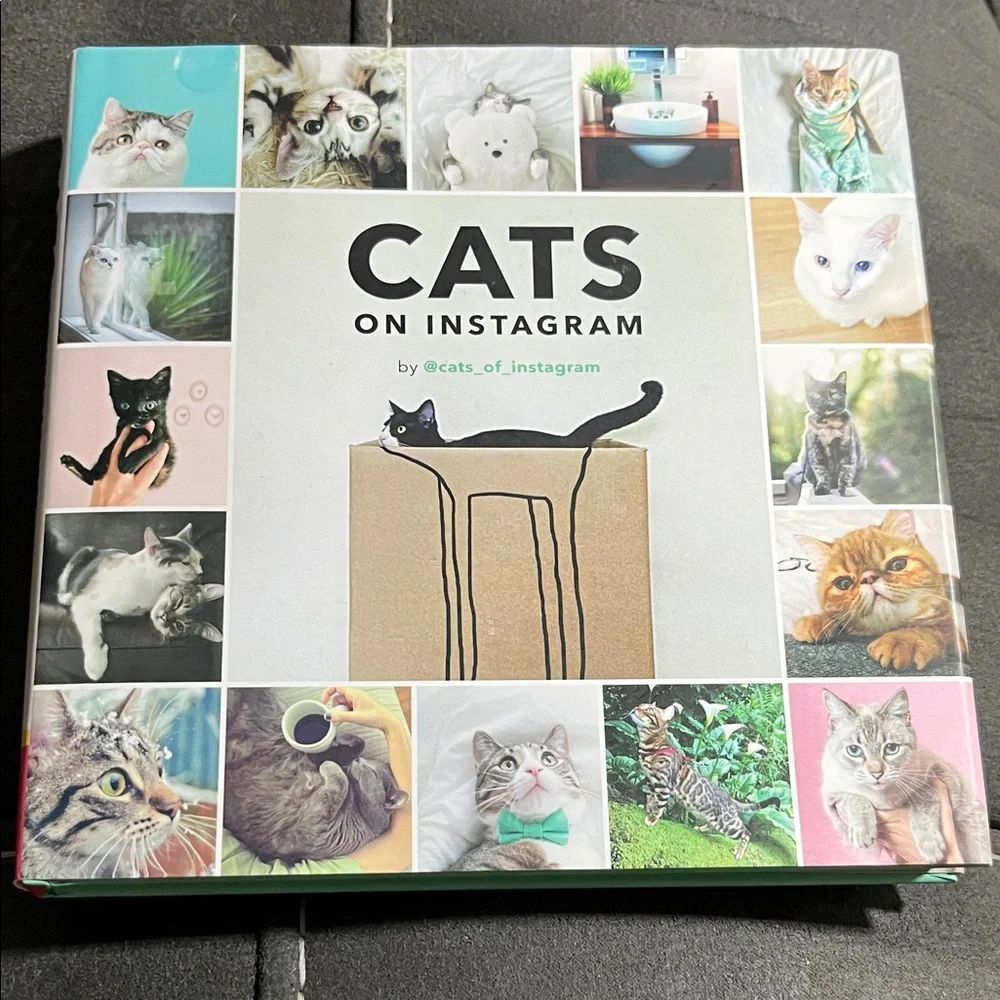 Chronicle Books: Cats on Instagram - Multicolor Cover - Picture 1 of 2